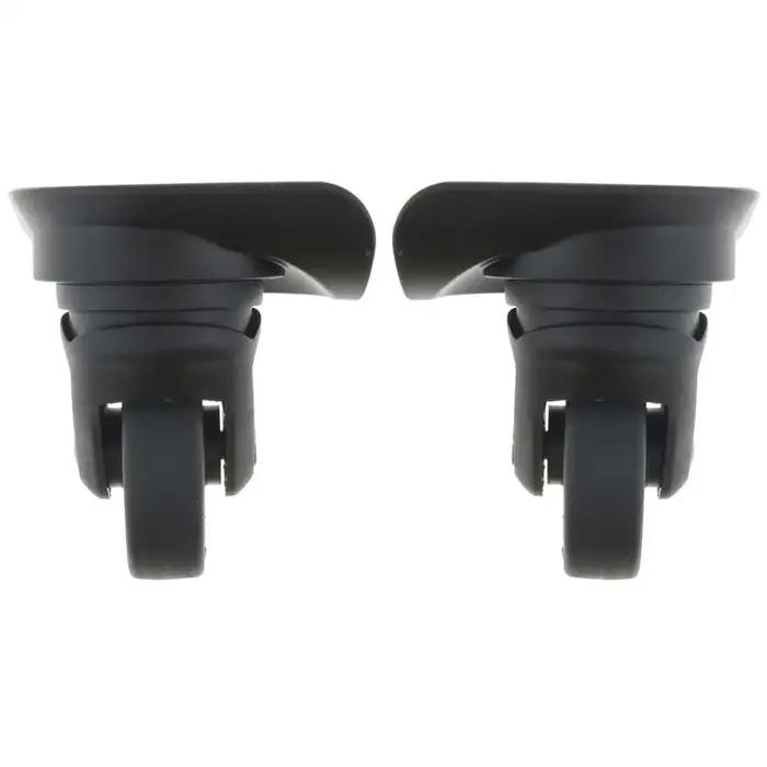 1 paire de roues de remplacement pour valise, roulettes pivotantes, réparation A90