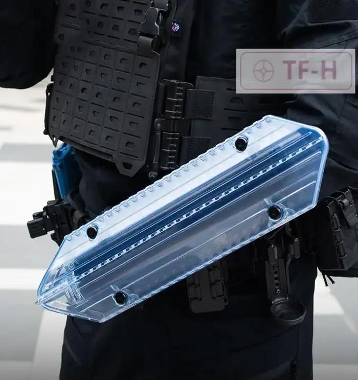 Sac à bandoulière simple de protection de bras de bouclier de poignée