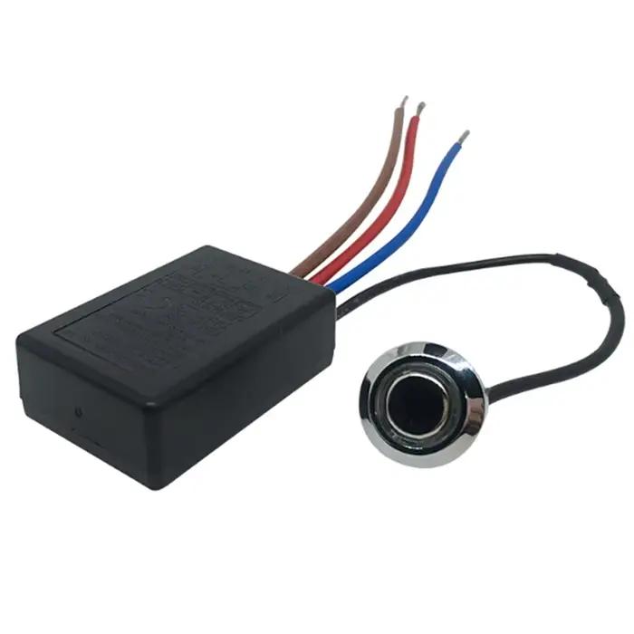 Gradateur intégré 25 ~ 150W de contact de doigt de 3 voies LD-600S pour la lumière de la lampe 3-25W