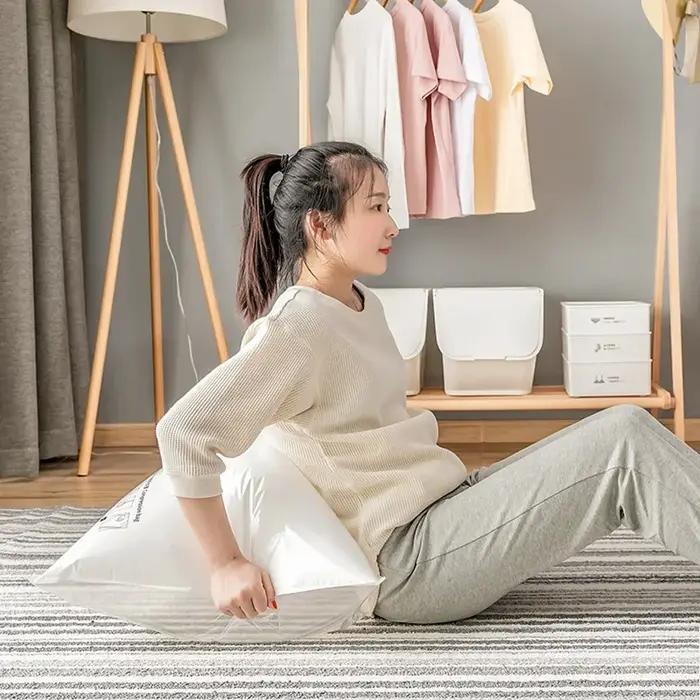 EvaluGT-Sacs de rangement sous vide pour vêtements
