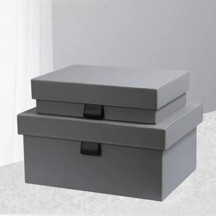 Boîtes de rangement simples et modernes
