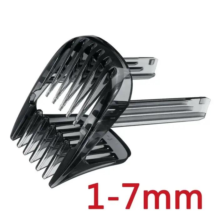 Tondeuse à cheveux barbier dispositif de longueur fixe peigne de positionnement 1-7mm 7-24mm 24-42mm pour Philips HC7462