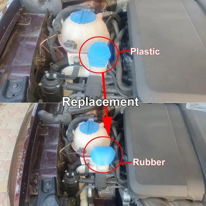 Couvercle d'essuie-glace de réservoir de voiture pour VW Passat, bouchon de remplissage, entonnoir d