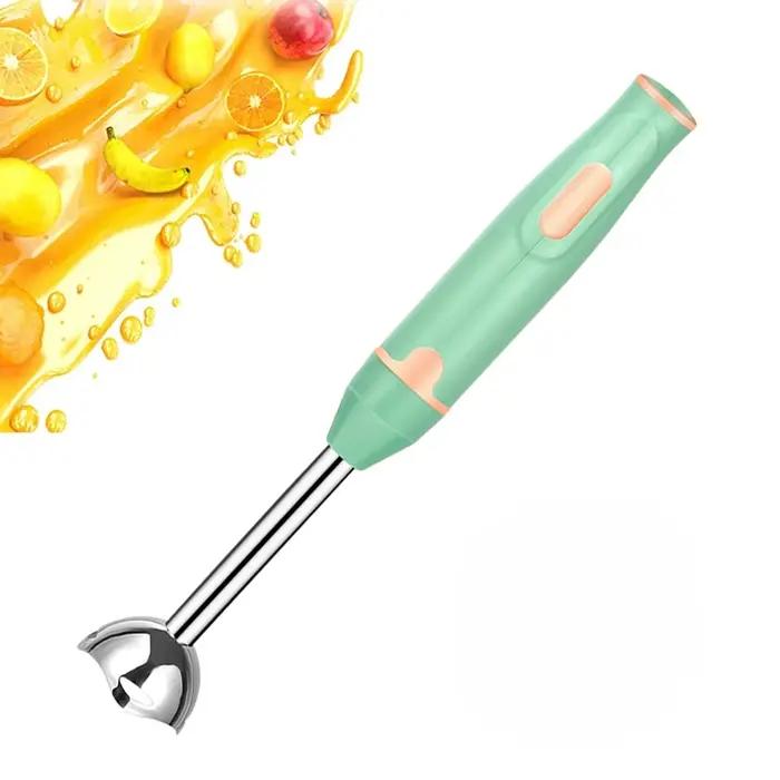 Mélangeur électrique à main par immersion pour smoothies, sauces et bébés - Multiface, broyeur de légumes, design ergonomique, facile à nettoyer