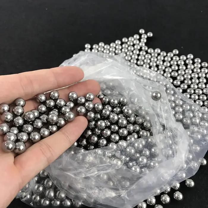 Billes en acier haute teneur en carbone pour chasse et tir sportif 6/8mm ensemble de 100 pièces couleur bourgogne orange