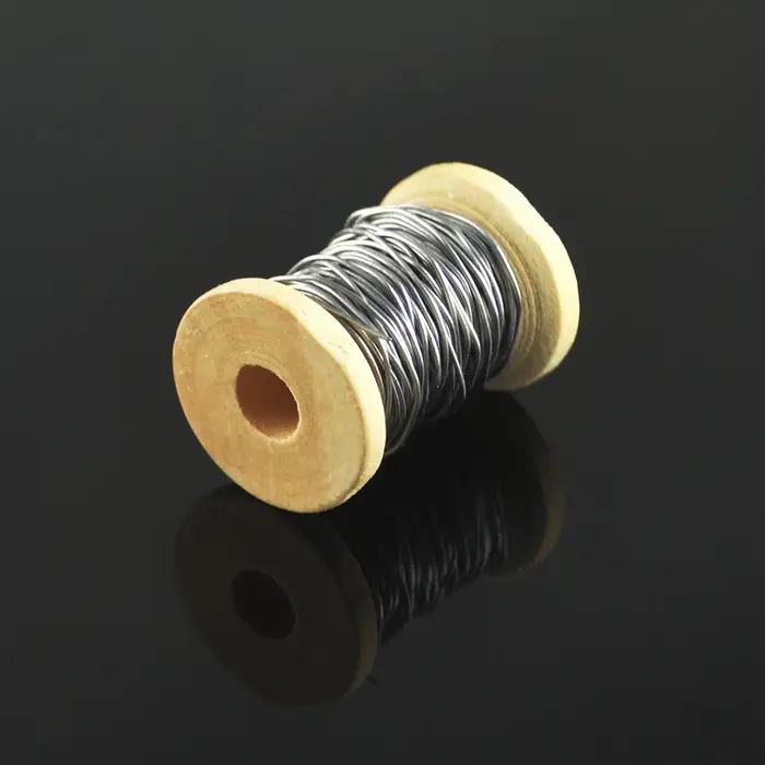 MNFT – bobine de fil de plomb souple, 2 pièces, diamètre 0.5mm/1.0mm, pour attacher la mouche, matér