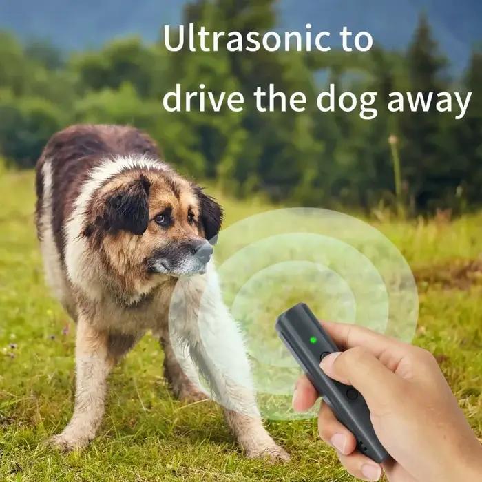 Répulsif ultrasonique pour chiens