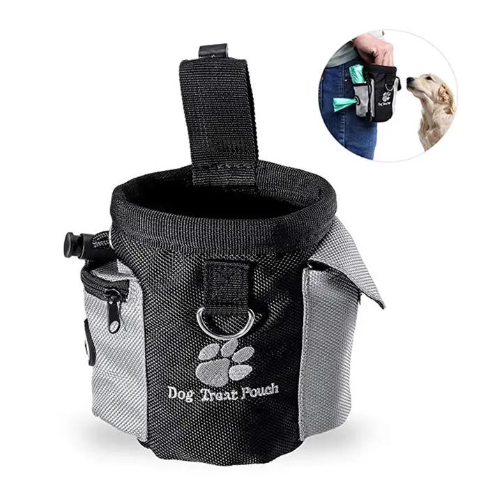 Sac d'entraînement en plein air pour chien, sac banane pour chien, sac de thérapie, sac multifonctio