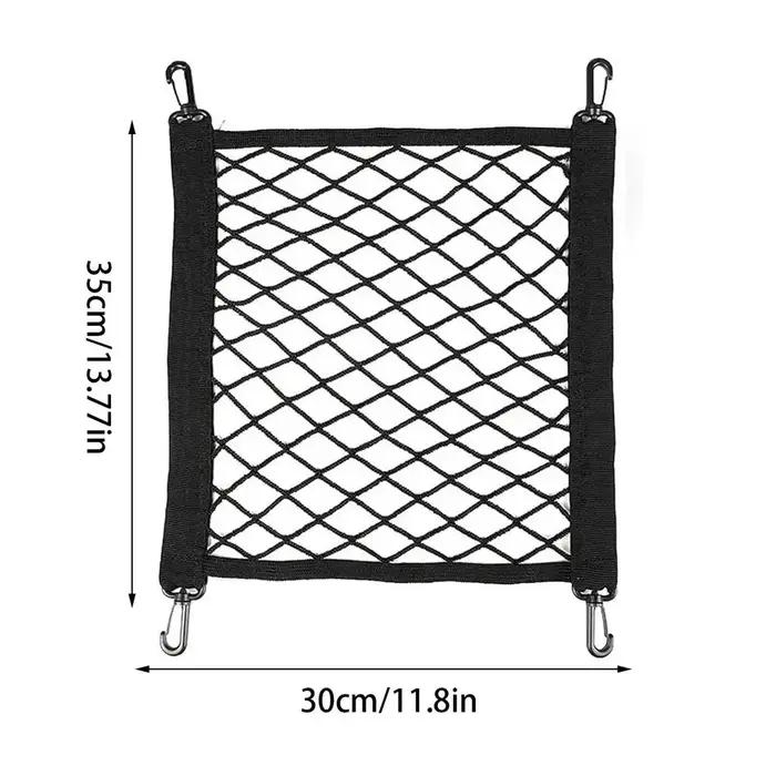 Filet de chargement élastique extensible pour casque