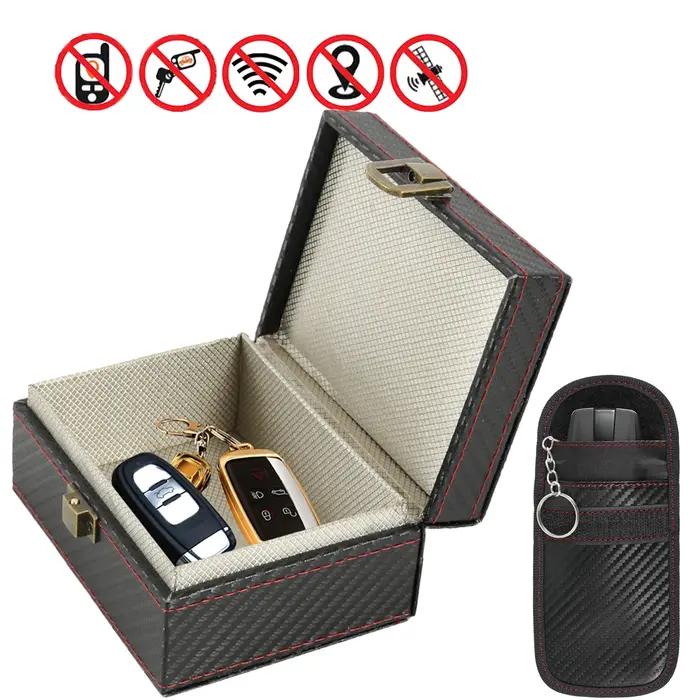 Signal Bchampionship-Boîte de rangement de sécurité pour téléphone portable, carte de téléphone bancaire, voiture sans clé, antivol, Faraday, blindage, sécurité