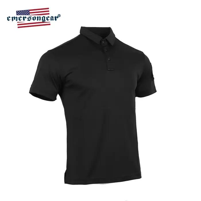 Levez songear-Polo à séchage rapide avec étiquette bleue pour homme, t-shirt de sport décontracté en