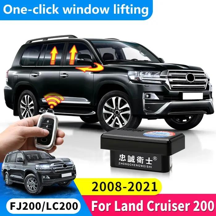 Rétroviseur repliable pour Toyota Land Cruiser 200 LC200, fermeture automatique des fenêtres, verrou