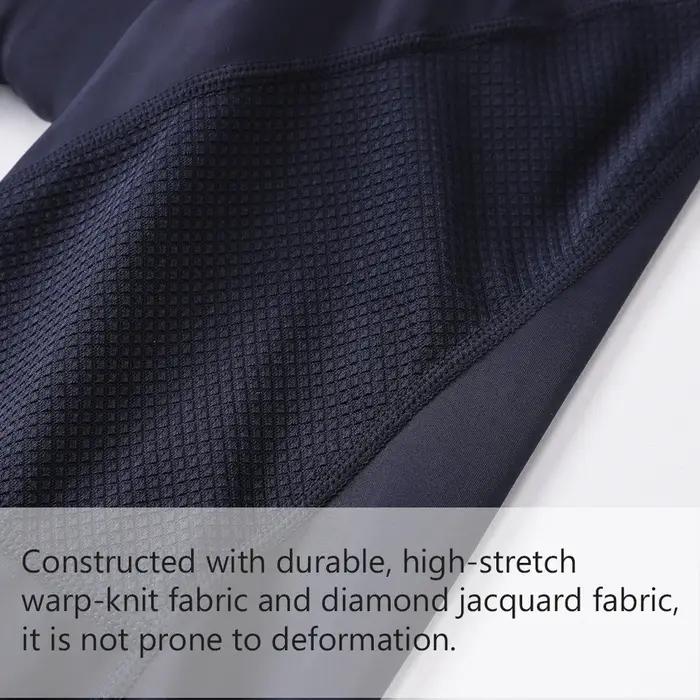 Ykywbike hommes cyclisme cuissard 3/4 hommes 6 heures Ride rembourré Shorts Pro route vélo collants