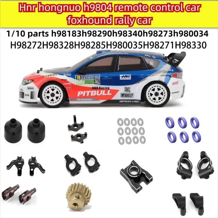 HNR RC Hongnuo H9804 voiture télécommandée renard chien de chasse FOXHOUND