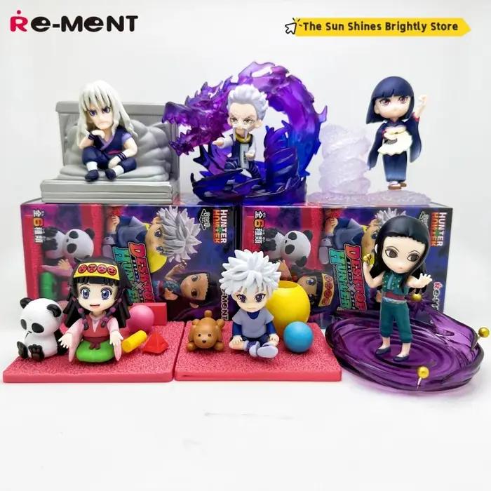 Re-Ment Hunter × Hunter Desq figurine de bureau Hunter 4