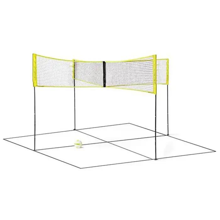 Filet de volley-ball croisé multi-joueurs
