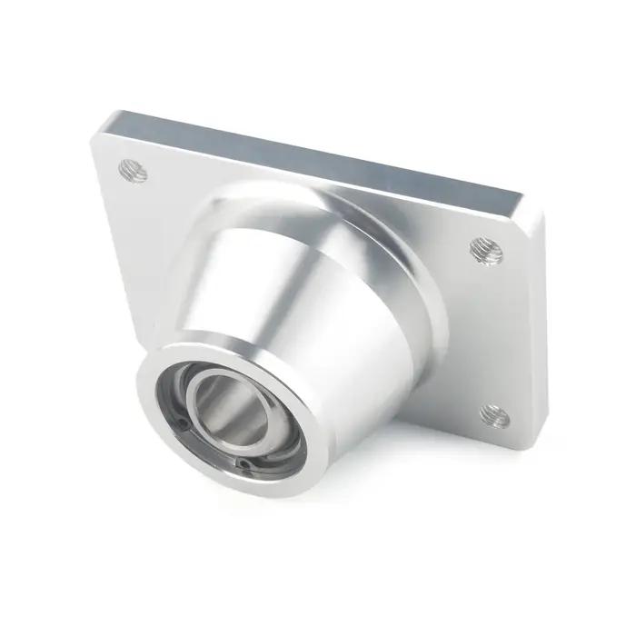 Pommeau de levier de vitesse à lancer court, Base de levier, Type tourelle réglable pour Peugeot 206