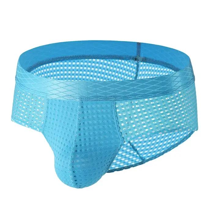 Slips pour hommes en nylon et élasthanne avec large ceinture pour soutien et confort élégant pour tous les jours et occasions spéciales