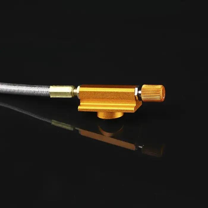 Cuisinière à gaz fendue haute puissance en érable de feu, four portable en acier inoxydable, équipem