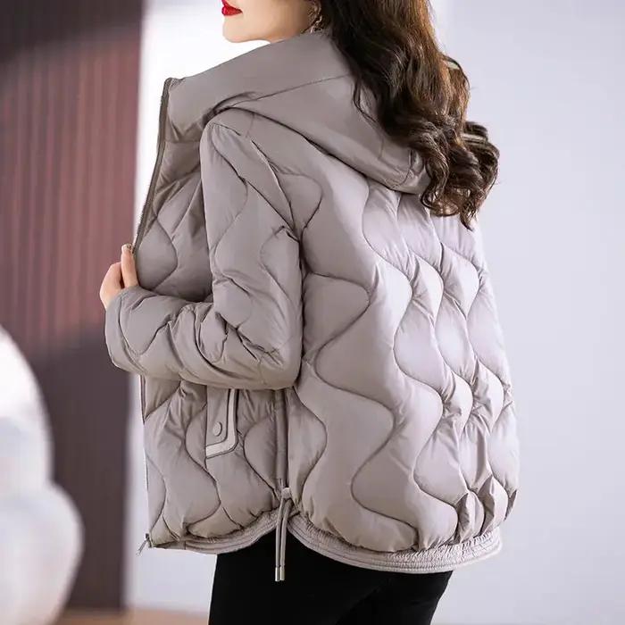 Parkas à capuche pour femmes