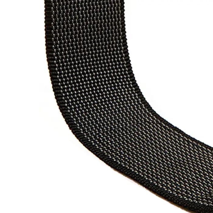 Collier en nylon réglable avec nom personnalisé pour chien de compagnie, poignée à dégagement rapide
