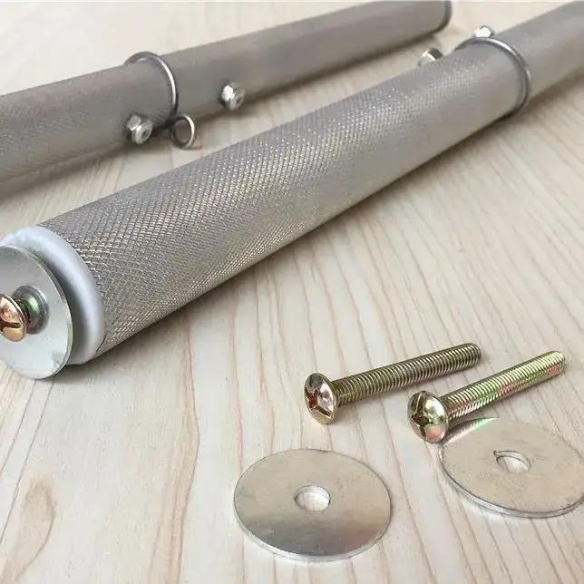 Station de griffes de meulage en aluminium pour perroquet
