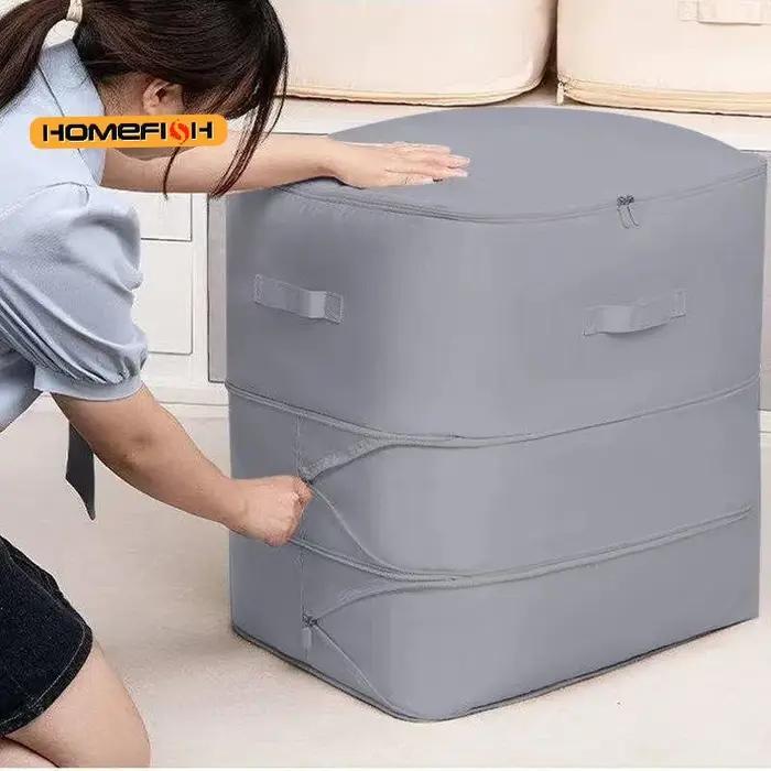 Sac de rangement auto-compresseur robuste