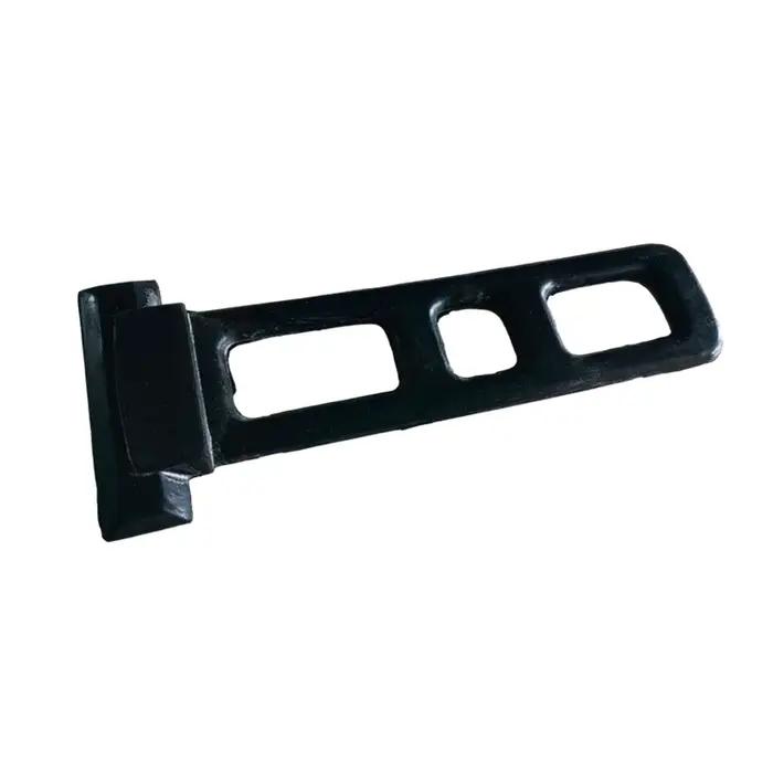 Bandes et partenaires en caoutchouc pour couverture de camion SCANIA, supports en fer, OEM 1383858,