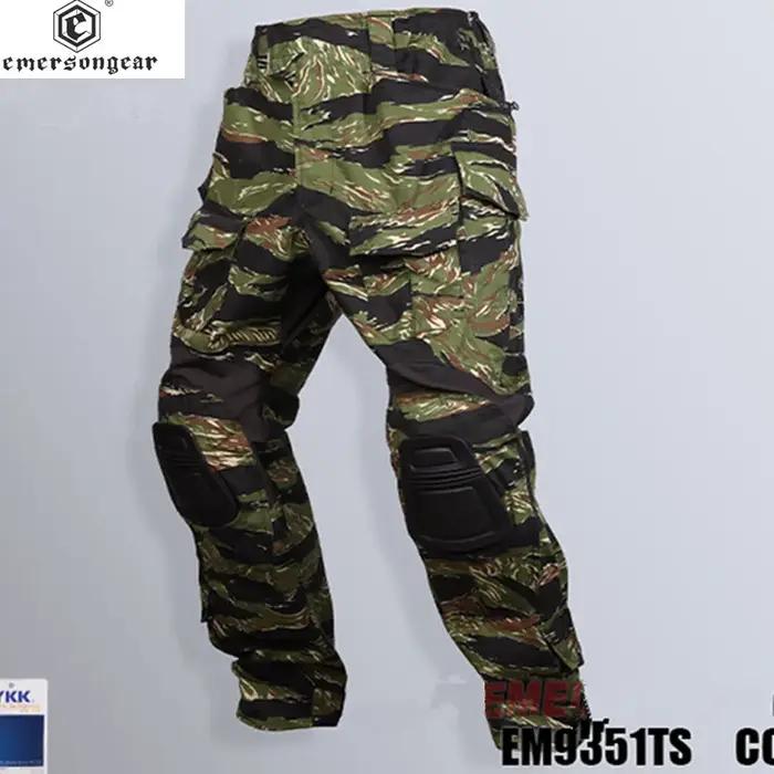 Emersongear personnalisé irak G3 onglet Camouflage uniformes vêtements tactiques chemise de Combat p
