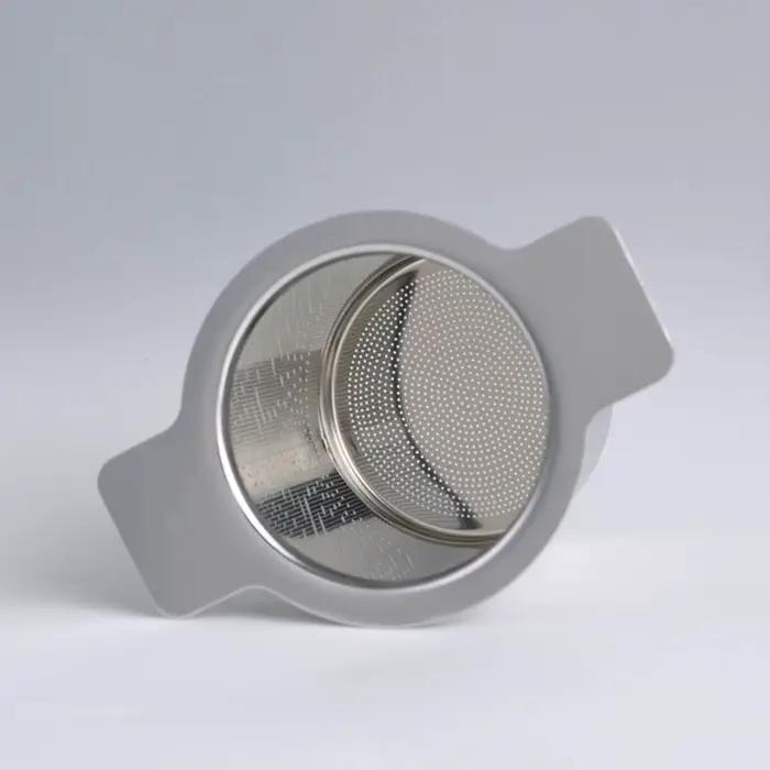 Infuseur à thé fuite de thé en acier inoxydable, diffuseur, passoire à thé aux épices, filtre à herb