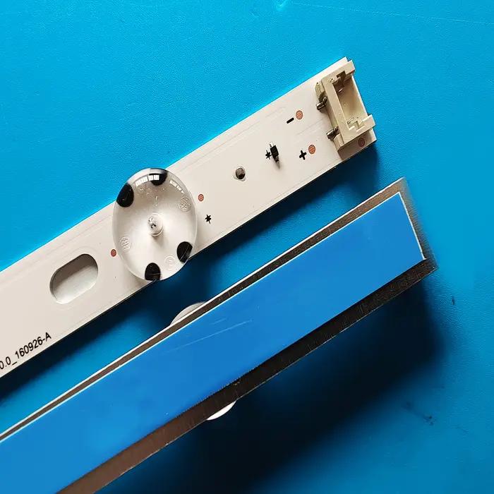 Bande de rétroéclairage LED 3 pièces pour LC 43490059 Un LC 43490058 Un 43UJ635V 43UK6300PLB 43UJ651