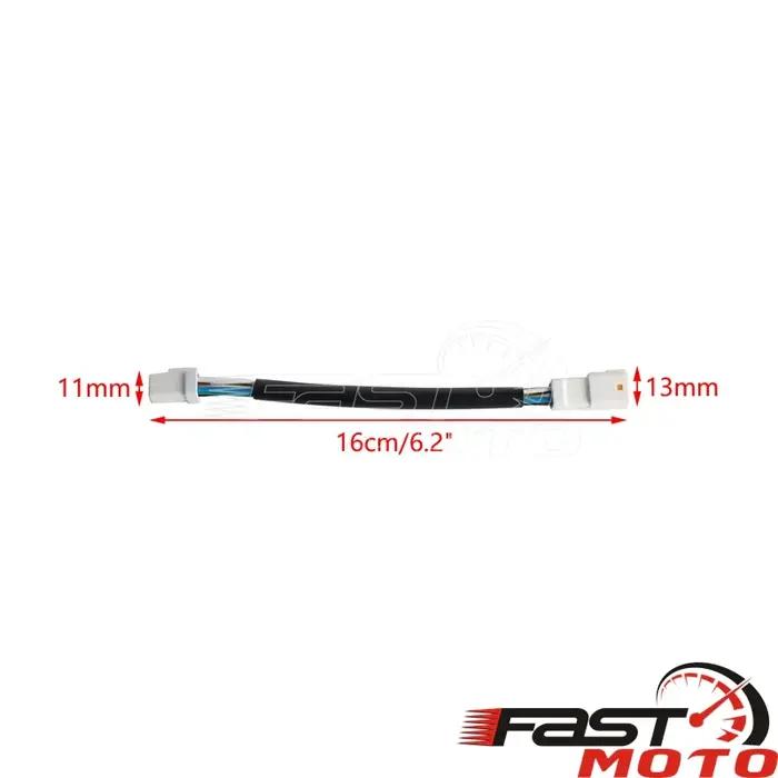 Extension de Fil de Guidon Électronique pour Harley Touring Softail M8 Street Bob