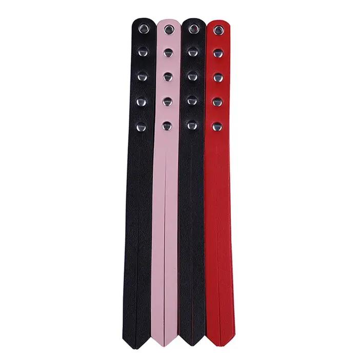 Fouet en cuir PU pour entraînement équestre efficace et gestion de la douleur, outil idéal pour cavaliers de tous niveaux occasions spéciales