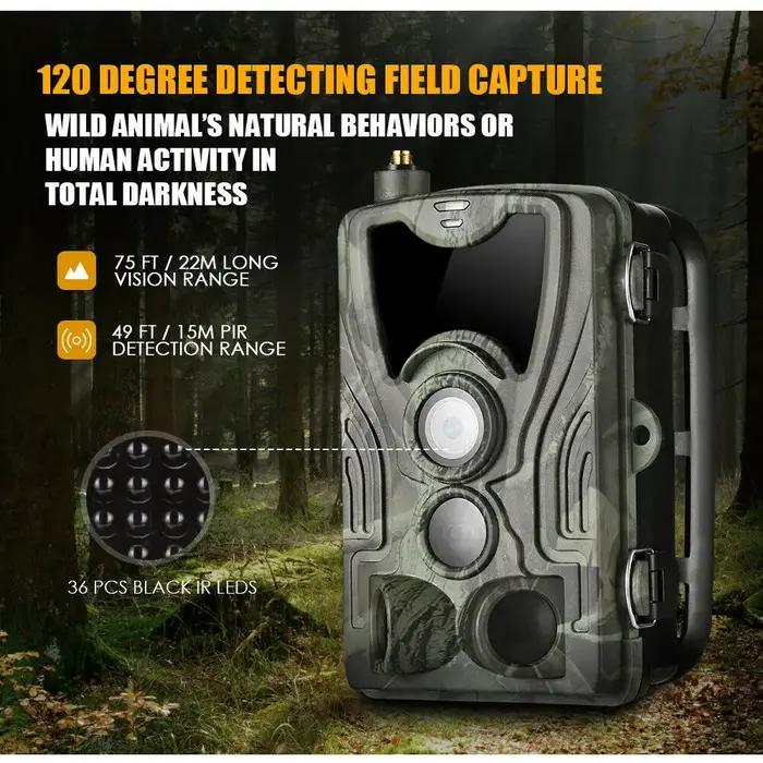 Suntekcam-Caméra de chasse et de suivi des sentiers du gibier