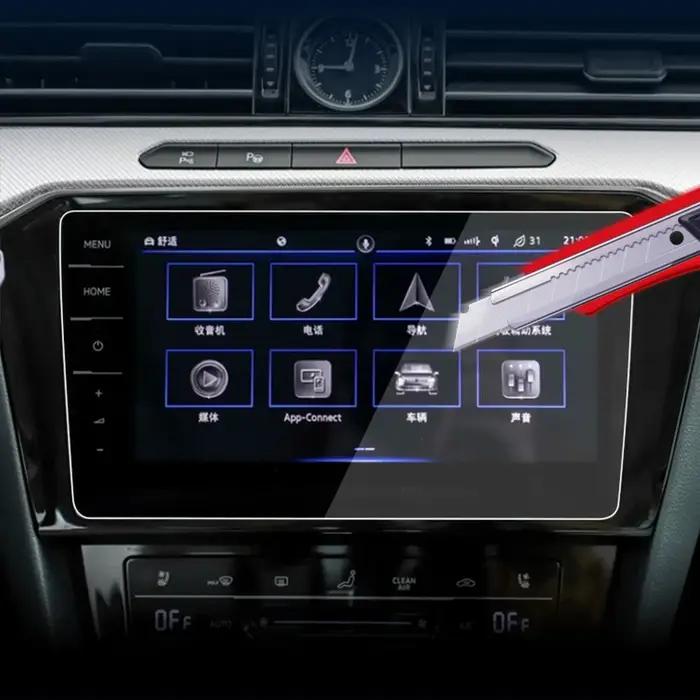 Protecteur d'écran pour Navigation GPS de voiture, Film autocollant, accessoires pour VW Allspace Rl
