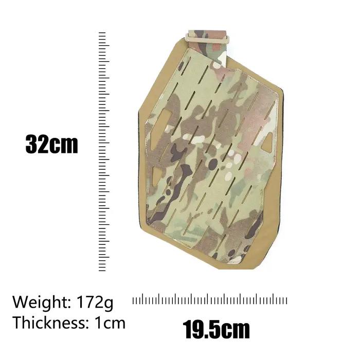Holster cuisse tactique DMGear pour chasse - Plateforme molle pour pistolet Glock et paintball