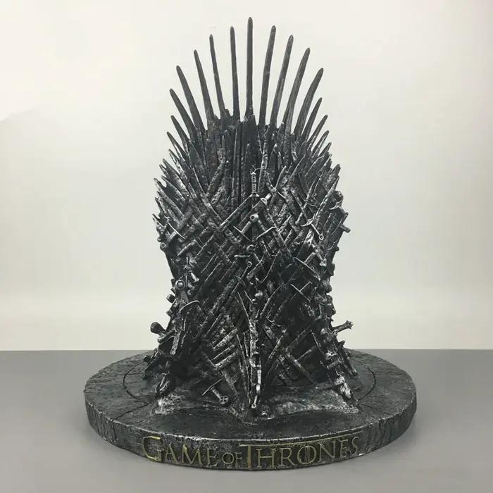 Figurine Trone de Fer Game of Thrones Modèle Main Décoration Support Téléphone Cadeau Occasion Spéciale