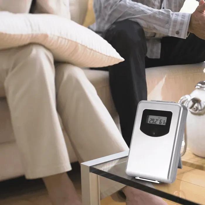 Station météorologique sans fil 433MHz surveillance à distance thermomètre numérique hygromètre - 20℃ - 70℃ 20% - 95% RH thermo - hygromètre