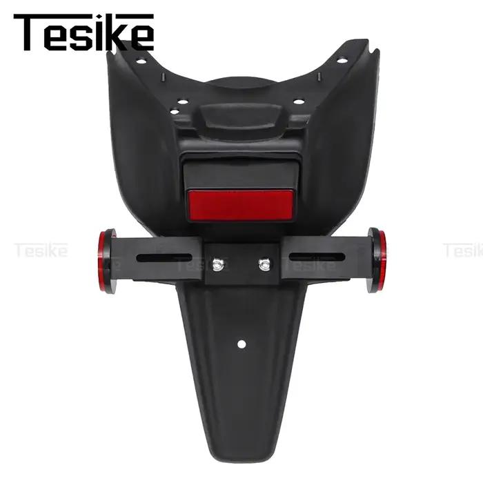 Ajustement pour 2008-2016 Suzuki Hayabusa GSX1300R GSXR1300 garde-boue arrière plaque lumineuse d'immatriculation 09 10 11 12 13 14 15 GSX-R 1300