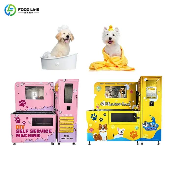 Machine de Spa de Luxe pour Animaux de Compagnie