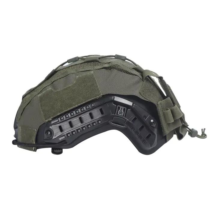 Tactical Helmet Cover For Maritime Helmet with NVG Battery Pouch Hunting Allows