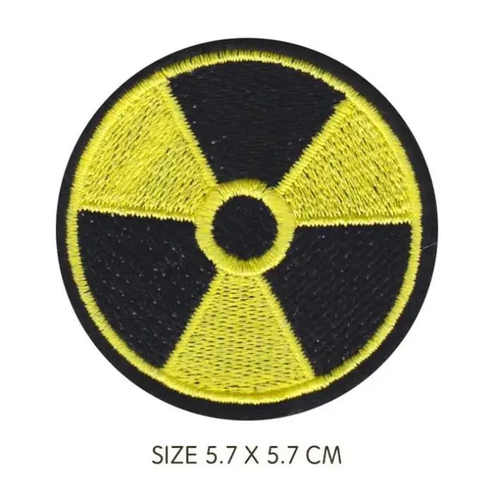 Style Punk voiture course casque Locomotive Badge Patch brodé fer patchs pour vêtements bricolage en