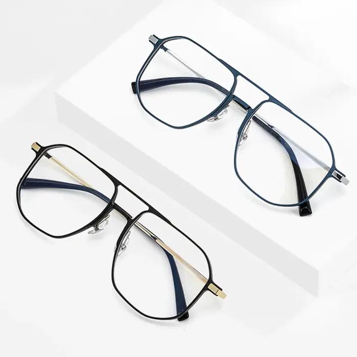 Happator-Monture de lunettes optiques pour femmes et hommes, lunettes avec recette, titane pur, IP é