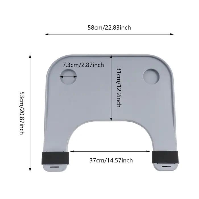 Plateau de lit polyvalent pour fauteuil roulant