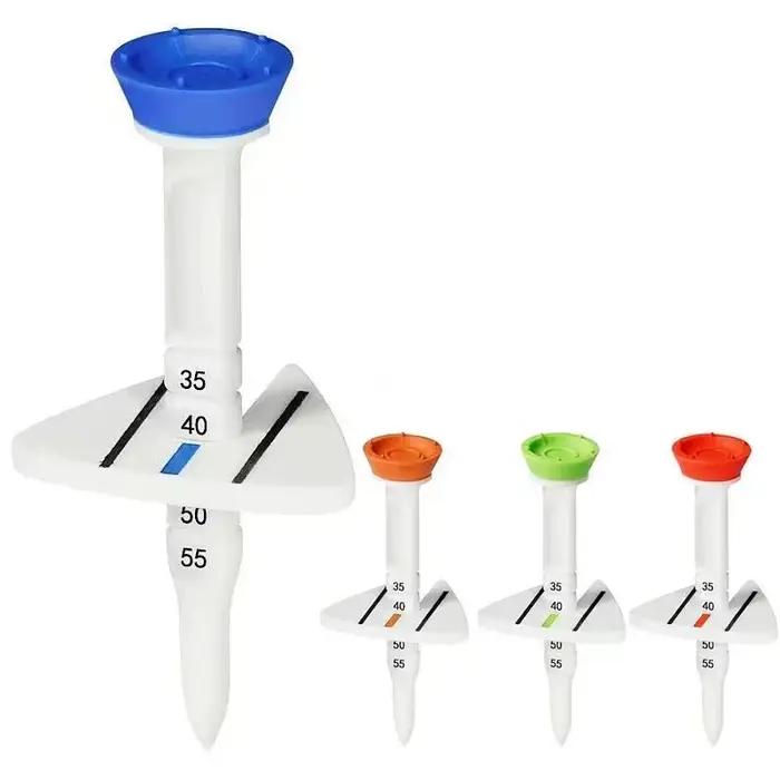 Accessoires d'entraînement pour t-shirt de Golf à hauteur réglable de 33 à 55mm