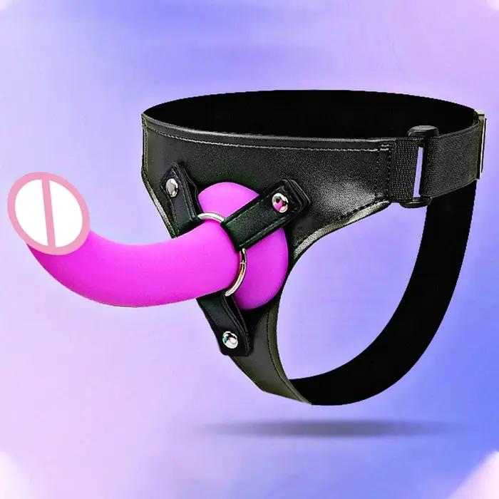 Porter un pénis artificiel pour lesbiennes, Massage Vaginal, Plug Anal, produits sexuels pour adultes, Massage du Clitoris, gode sexuel Anal