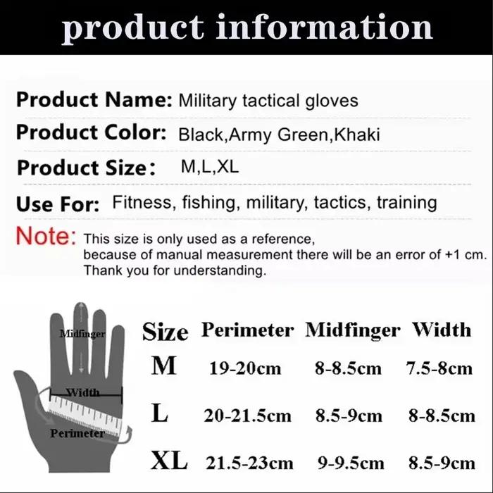 Gants fingerless outdoor knuckle dur - Paintball airsoft chasse combat moto randonnée demi-doigts