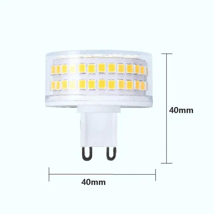 88 perles E14 G9 LED lumières 15W 220V petite lampe ampoule sans ombre pas de scintillement 360 degr