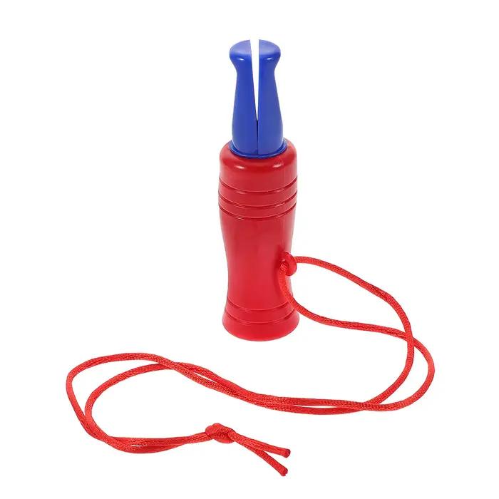 Sifflet appel canard portable pour chasse - Léger et pratique - Son clair pour attirer gibier d'eau - Accessoire extérieur