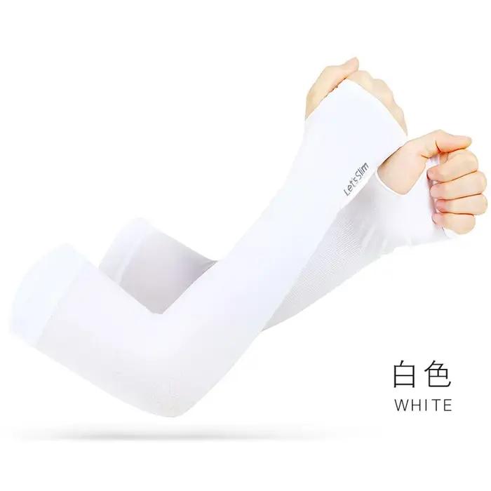 Manchons de bras solaires UV pour femmes et hommes
